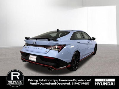 2026 Hyundai ELANTRA N Base