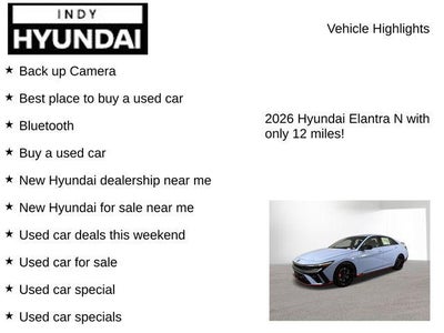 2026 Hyundai ELANTRA N Base