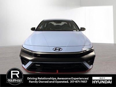 2026 Hyundai ELANTRA N Base