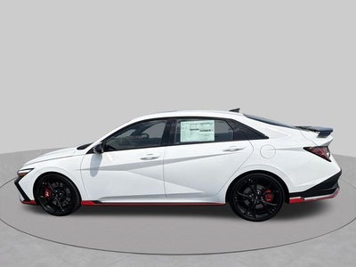 2026 Hyundai ELANTRA N Base