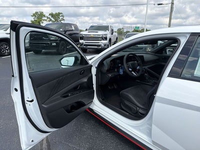 2026 Hyundai ELANTRA N Base