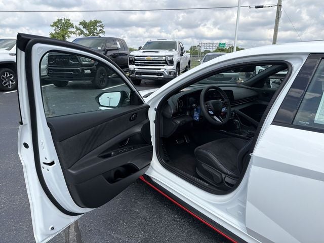2026 Hyundai ELANTRA N Base