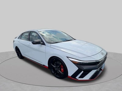 2026 Hyundai ELANTRA N Base