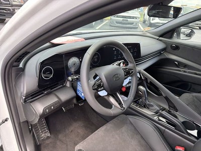 2026 Hyundai ELANTRA N Base