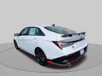 2026 Hyundai ELANTRA N Base