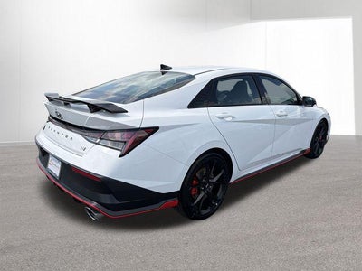 2026 Hyundai ELANTRA N Base