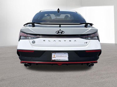 2026 Hyundai ELANTRA N Base