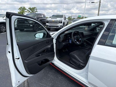 2026 Hyundai ELANTRA N Base