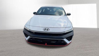 2026 Hyundai ELANTRA N Base