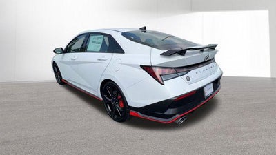 2026 Hyundai ELANTRA N Base