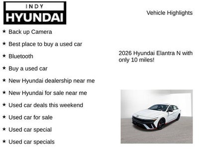 2026 Hyundai ELANTRA N Base
