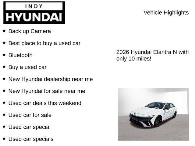2026 Hyundai ELANTRA N Base