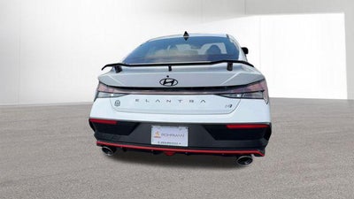 2026 Hyundai ELANTRA N Base