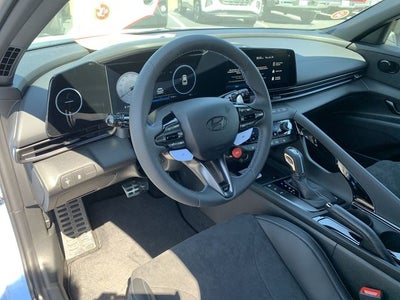 2026 Hyundai ELANTRA N Base