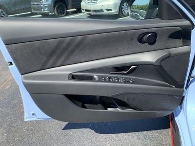 2026 Hyundai ELANTRA N Base