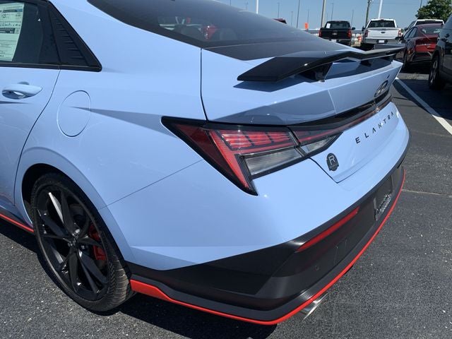 2026 Hyundai ELANTRA N Base