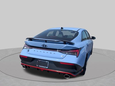 2026 Hyundai ELANTRA N Base