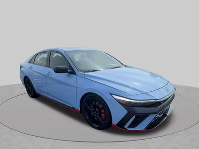 2026 Hyundai ELANTRA N Base
