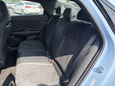 2026 Hyundai ELANTRA N Base