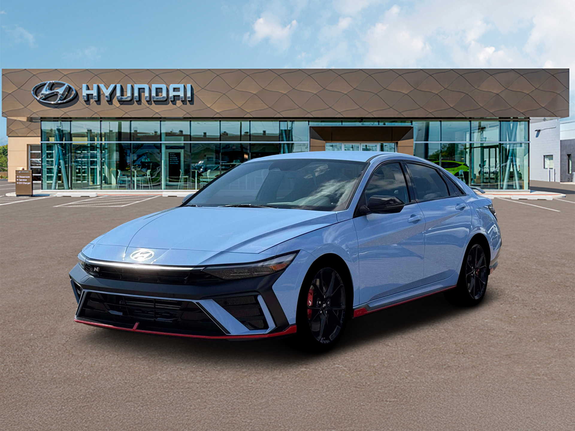 2026 Hyundai ELANTRA N Base