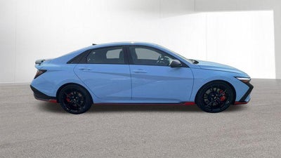 2026 Hyundai ELANTRA N Base