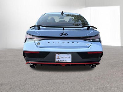 2026 Hyundai ELANTRA N Base