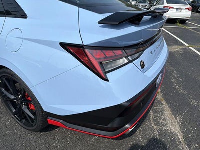 2026 Hyundai ELANTRA N Base