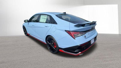 2026 Hyundai ELANTRA N Base