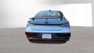 2026 Hyundai ELANTRA N Base