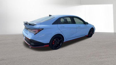 2026 Hyundai ELANTRA N Base