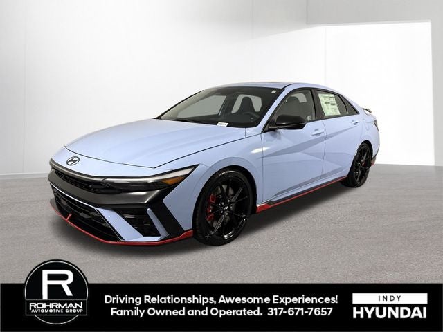 2025 Hyundai ELANTRA N Base