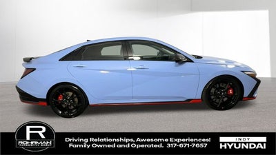2025 Hyundai ELANTRA N Base