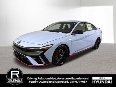 2025 Hyundai ELANTRA N Base