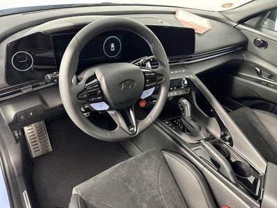 2025 Hyundai ELANTRA N Base