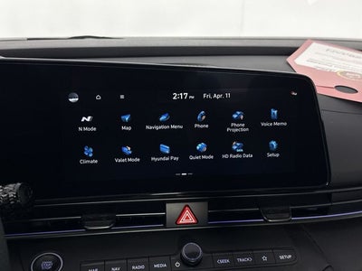 2025 Hyundai ELANTRA N Base