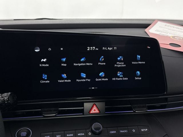 2025 Hyundai ELANTRA N Base