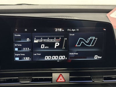 2025 Hyundai ELANTRA N Base