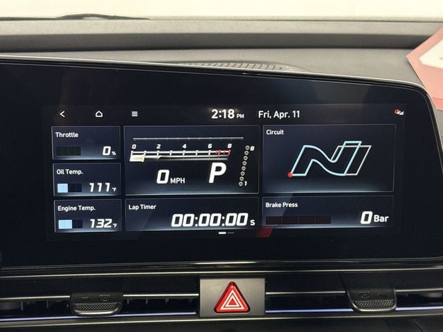 2025 Hyundai ELANTRA N Base