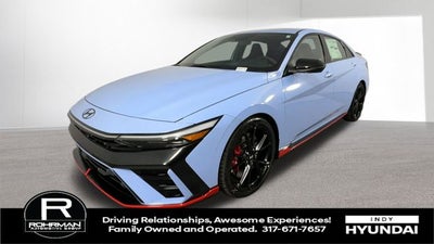 2025 Hyundai ELANTRA N Base
