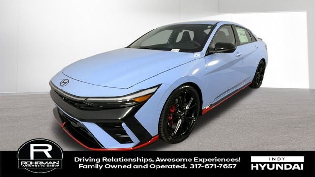 2025 Hyundai ELANTRA N Base