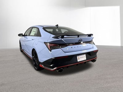 2025 Hyundai ELANTRA N Base