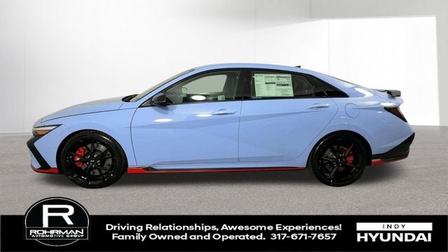 2025 Hyundai ELANTRA N Base