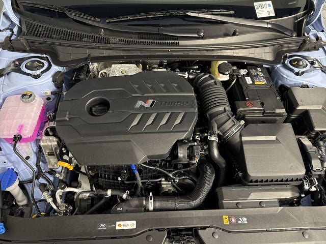 2025 Hyundai ELANTRA N Base