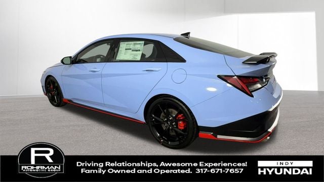 2025 Hyundai ELANTRA N Base