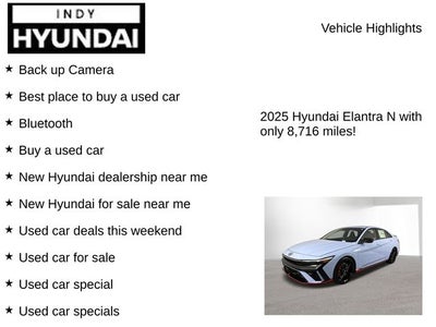 2025 Hyundai ELANTRA N Base