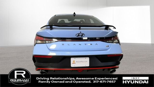2025 Hyundai ELANTRA N Base