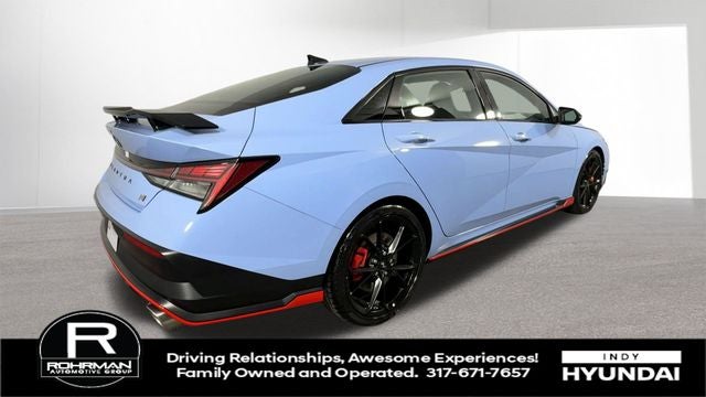 2025 Hyundai ELANTRA N Base
