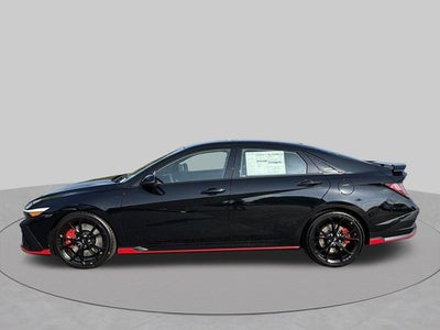 2026 Hyundai ELANTRA N Base