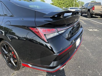 2026 Hyundai ELANTRA N Base