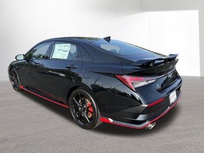 2026 Hyundai ELANTRA N Base